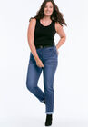 Slim 5-pocket Jeans, MEDIUM STONEWASH, hi-res image number 0