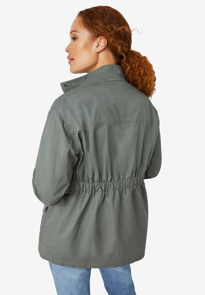 Camo Utility Jacket, , on-hover image number null