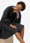 V-Notch Tiered Dress, , alternate image number null