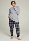 Plaid Flannel Sleep Pants, , alternate image number 3