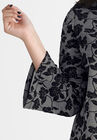 Mock Neck Jacquard Top, , alternate image number null