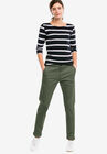 Modern Stretch Chino, DEEP OLIVE, hi-res image number null