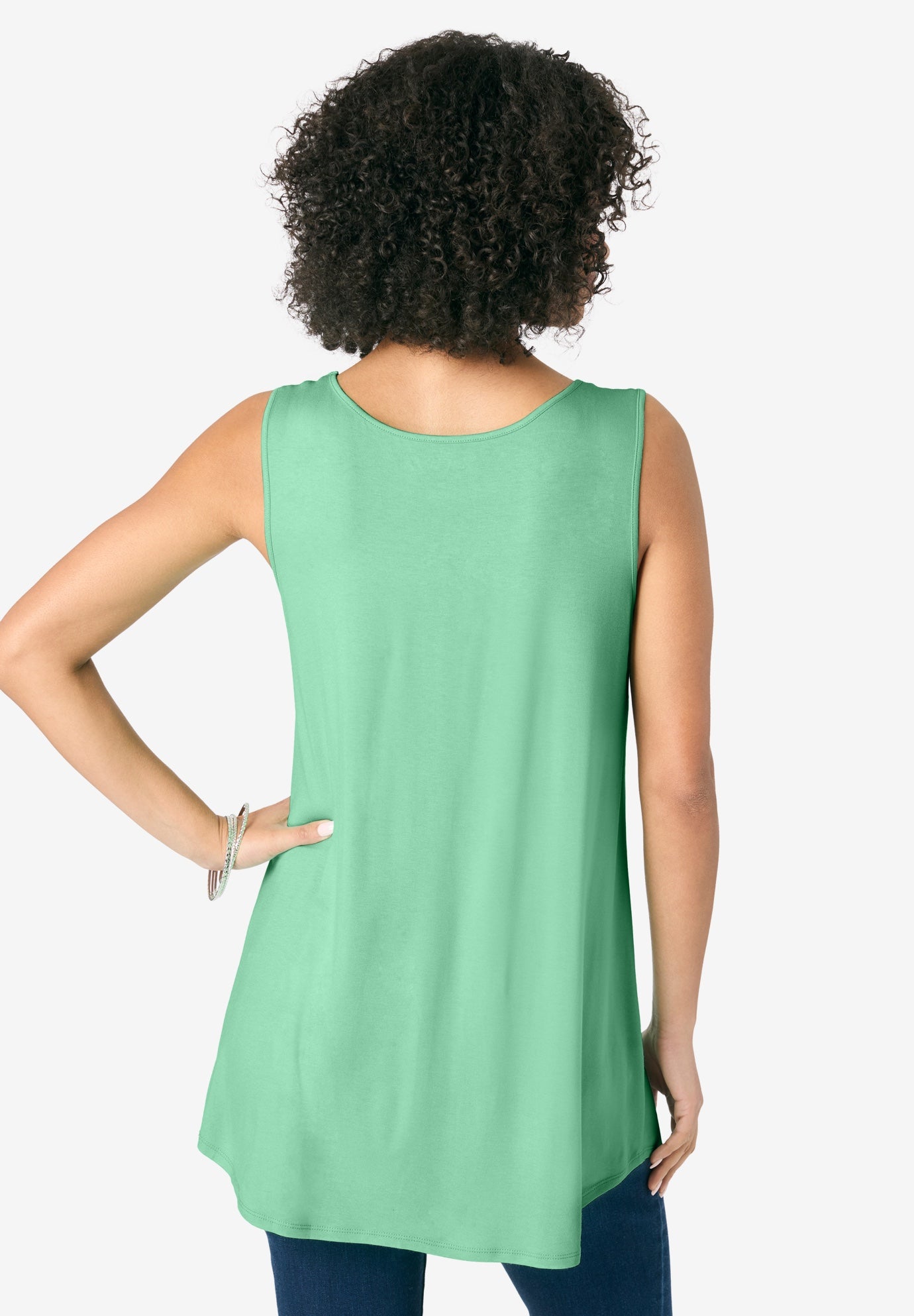 Ultra Drape Tank Top image number 1
