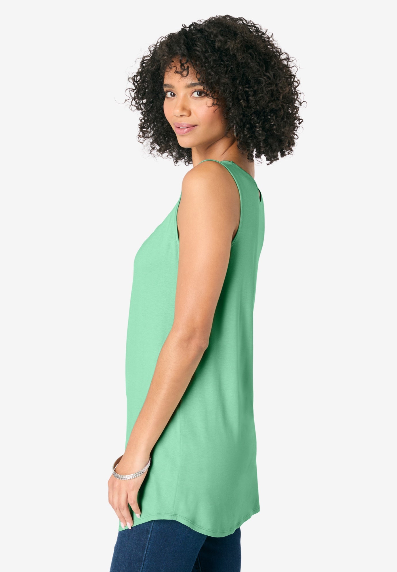 Ultra Drape Tank Top image number 2