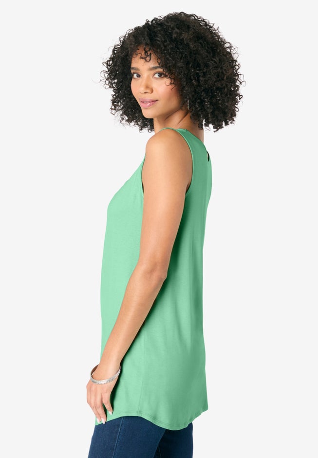 Ultra Drape Tank Top image number 2