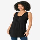 Ultra Drape Tank Top image number null