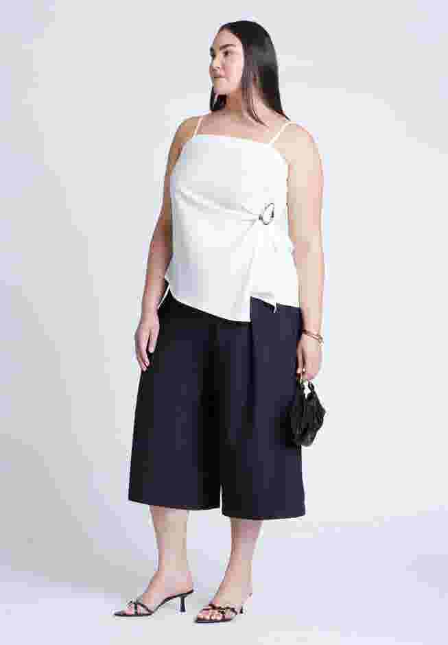 Asym Top With Hardware Detail image number 3
