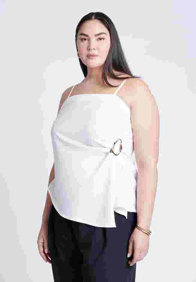 Asym Top With Hardware Detail image number 0