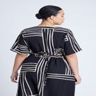 Printed Wrap Top image number null