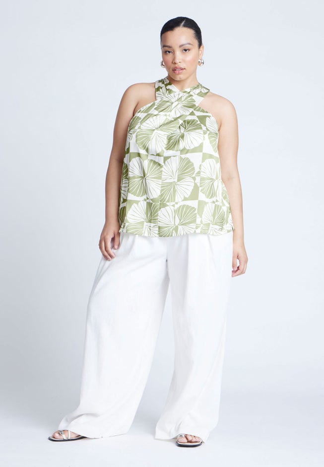 Halter Neck Top image number 2