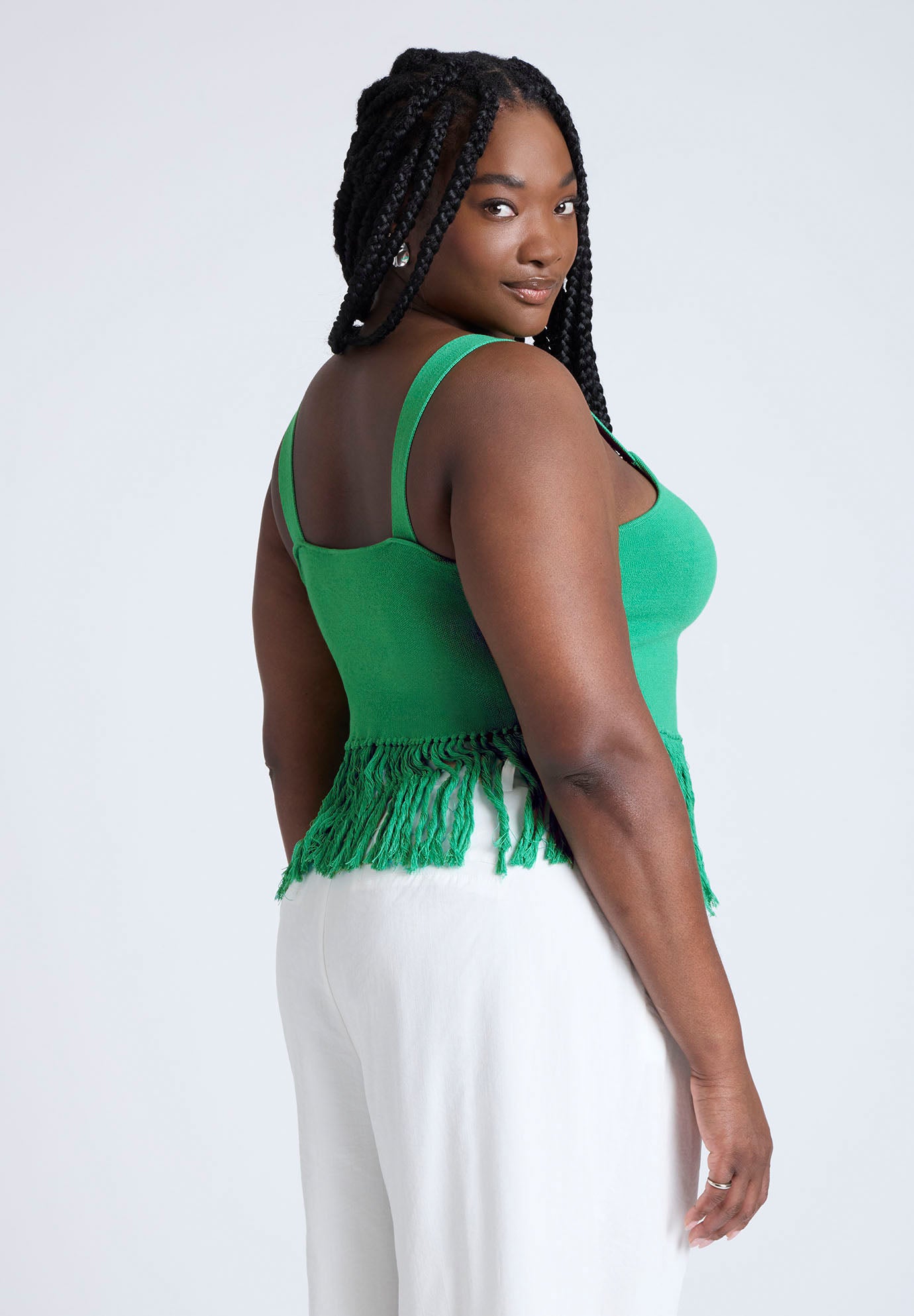 Fringe Crop Top image number 1