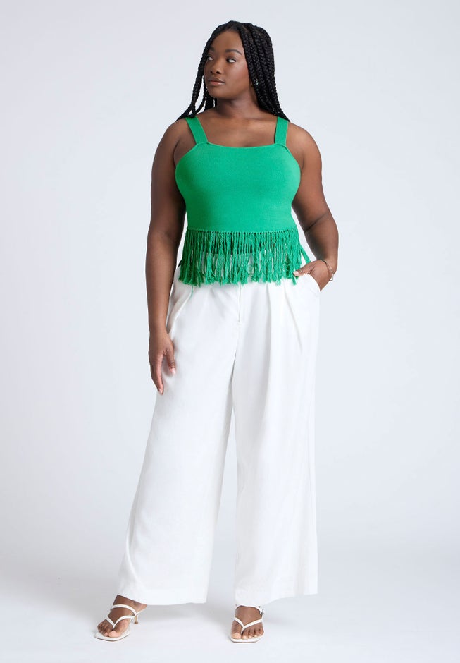 Fringe Crop Top image number 2