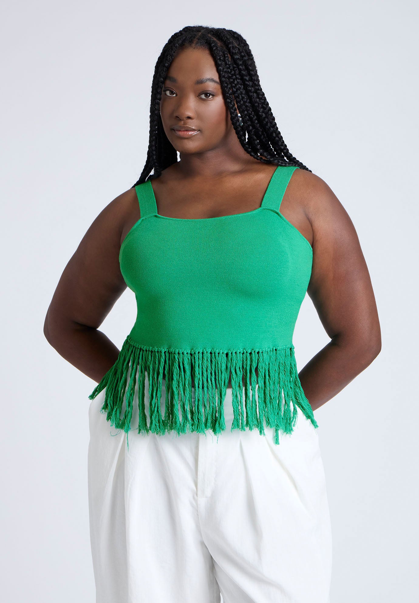 Fringe Crop Top image number 0