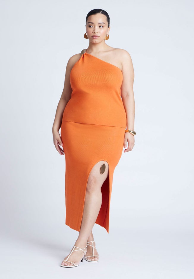 Hardware Detail Sweater Tank image number 2