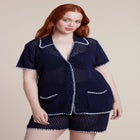 Crochet Sweater Tee image number 0