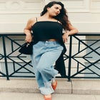 Tall Cuff Jean image number null