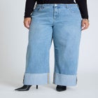 Tall Cuff Jean image number null