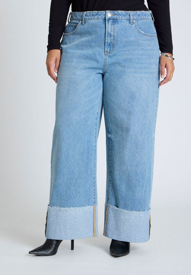 Tall Cuff Jean image number 1