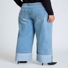 Tall Cuff Jean image number null
