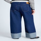 Tall Cuff Jean image number null