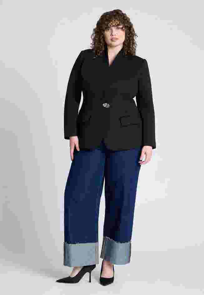Tall Cuff Jean image number 0