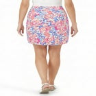 Adjustable Waist Chino Skort image number null