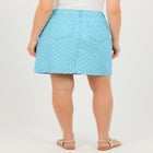 Adjustable Waist Chino Skort image number null