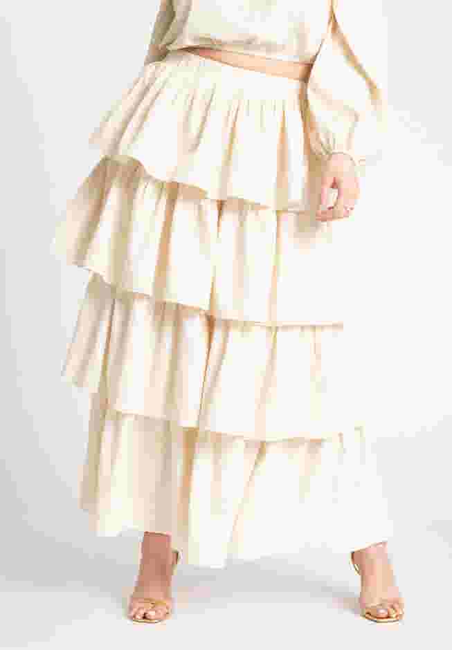 Flouncy Tiered Skirt image number 1