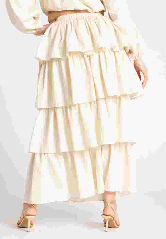 Flouncy Tiered Skirt image number 2