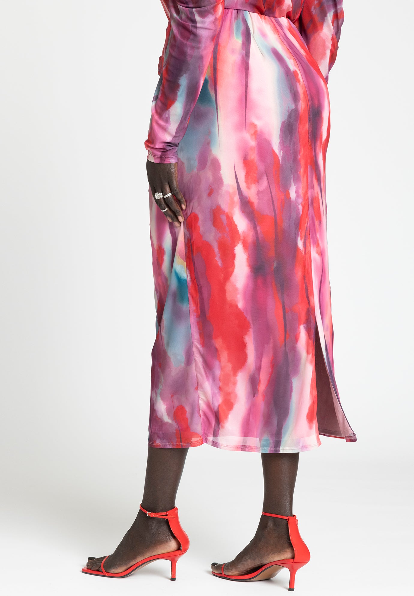 Twist Detail Maxi Skirt image number 2