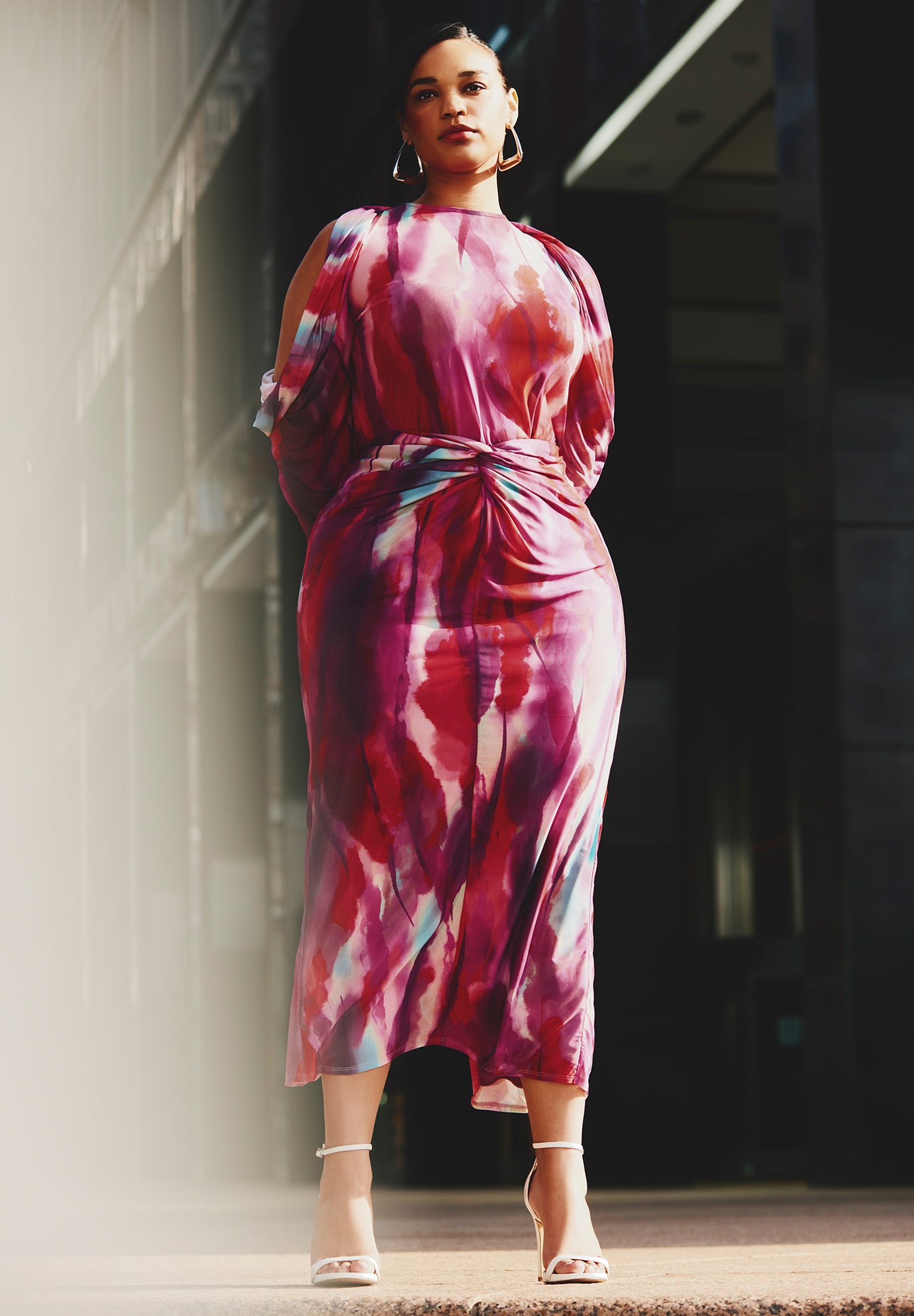 Twist Detail Maxi Skirt image number 3