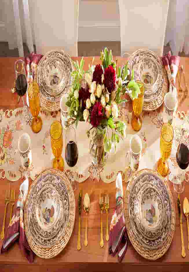 Set of 4, Rattan Charger Plates image number 2