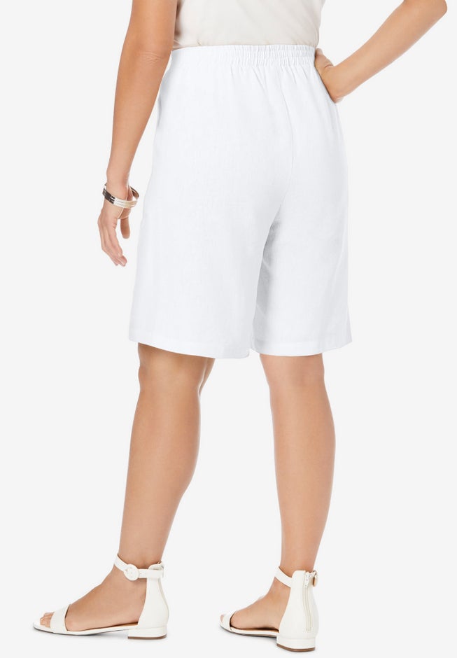 Linen Short image number 1