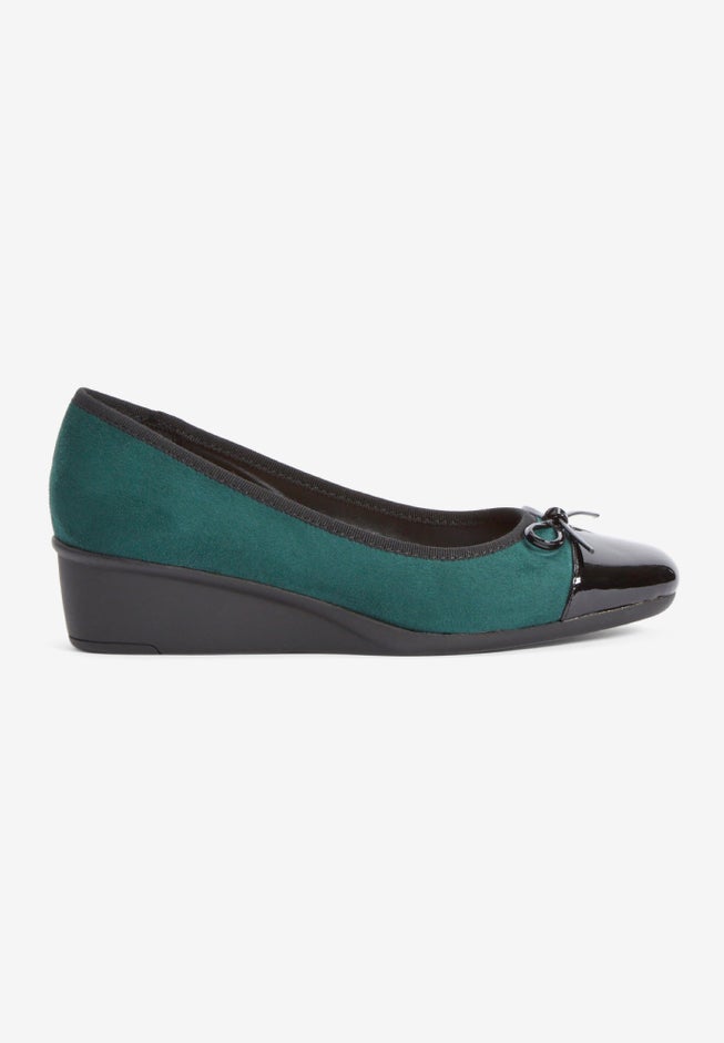 The Jade Slip On Wedge image number 3