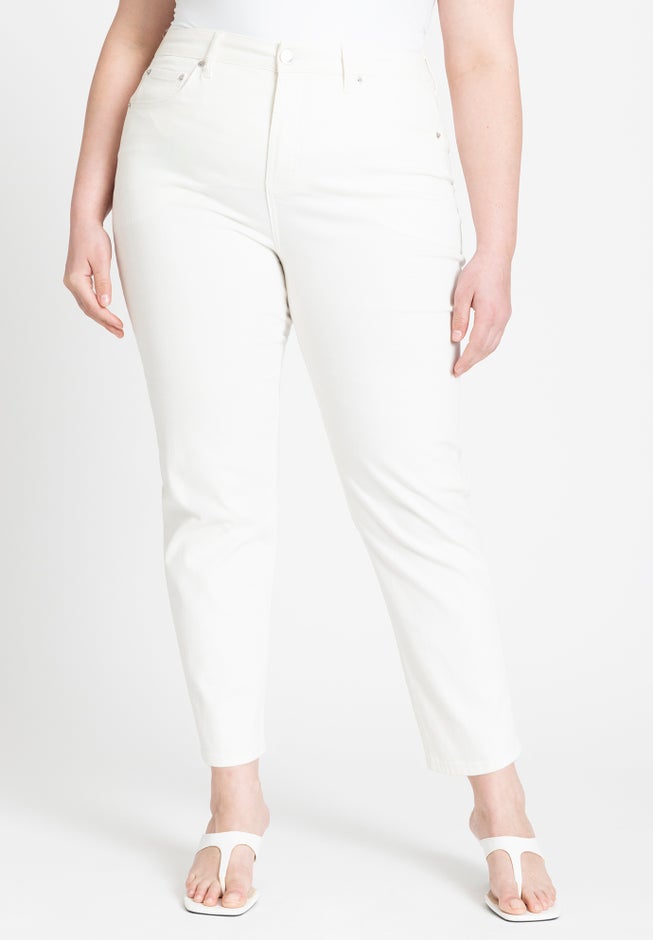 The Leigh Super Stretch Slim Leg Jean image number null