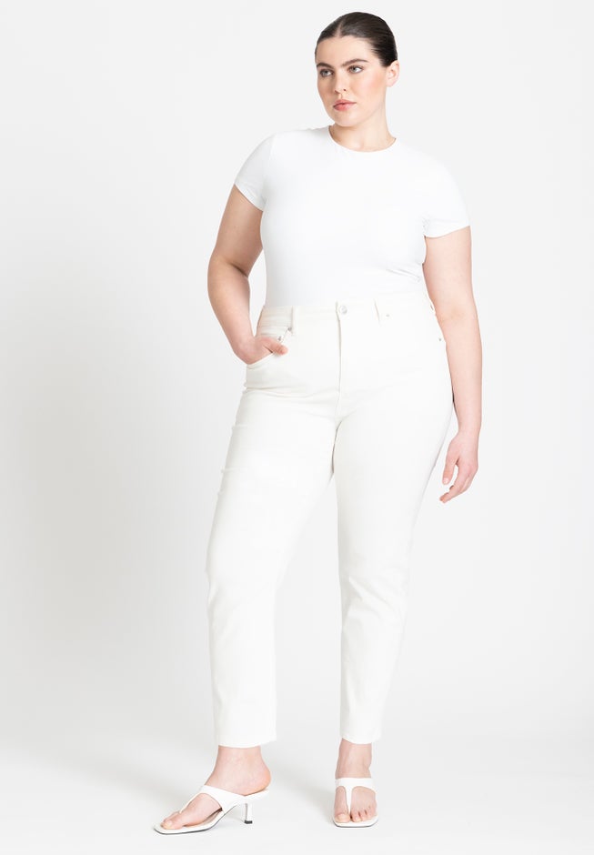 The Leigh Super Stretch Slim Leg Jean image number null