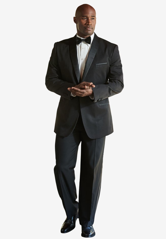 KS Signature Pre-Tied Bow Tie image number null