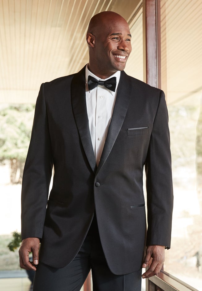 KS Signature Pre-Tied Bow Tie image number null