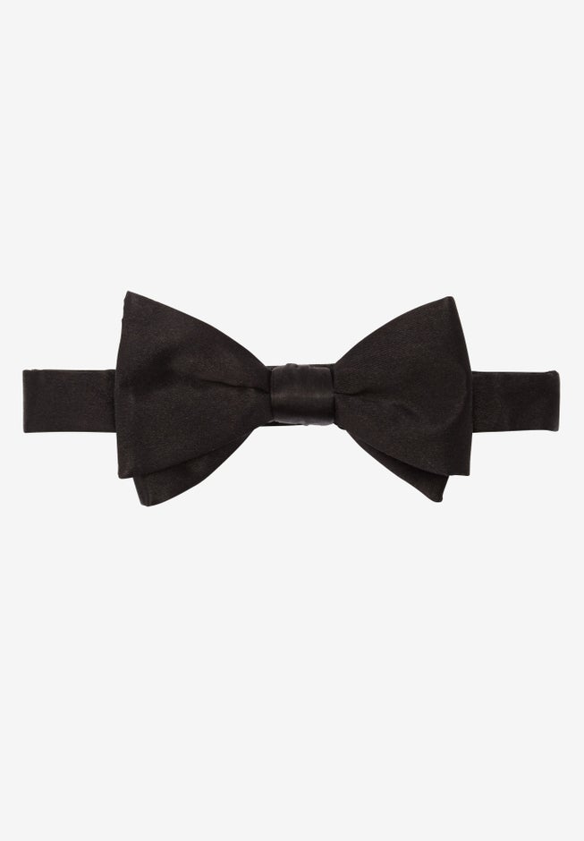 KS Signature Pre-Tied Bow Tie image number null