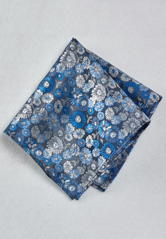 KS Signature Pocket Square image number 1