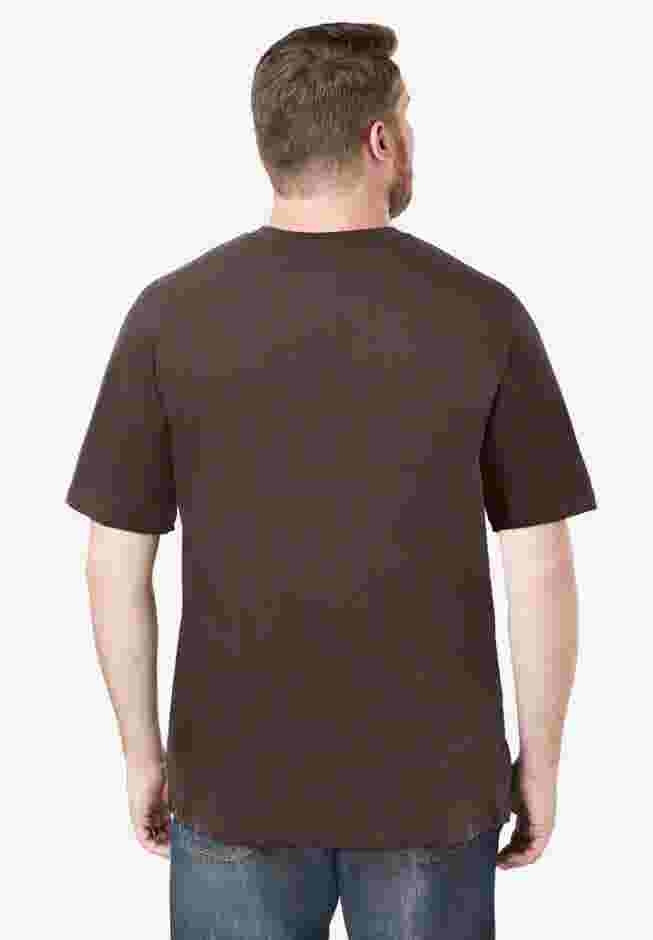 Heavyweight Jersey Crewneck T-Shirt image number 1