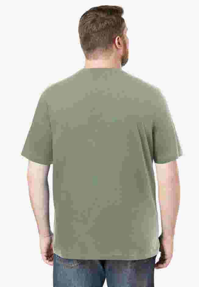 Heavyweight Jersey Crewneck T-Shirt image number 1