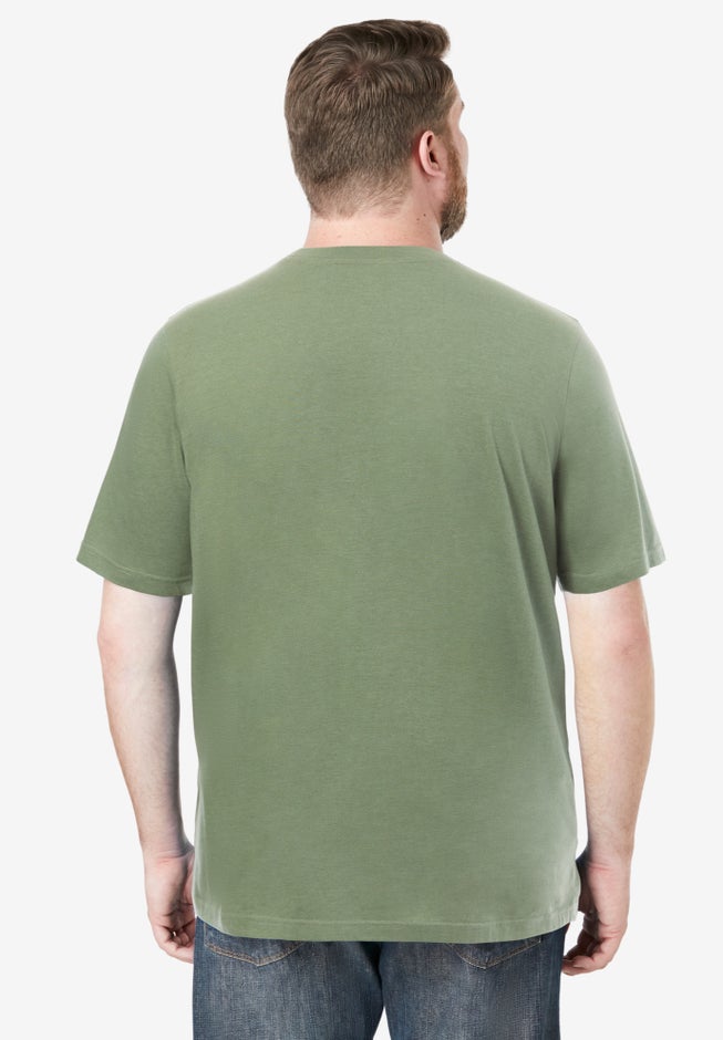 Heavyweight Jersey Crewneck T-Shirt image number 1