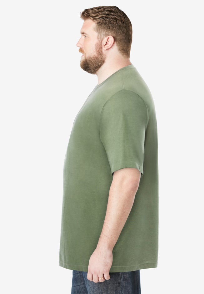 Heavyweight Jersey Crewneck T-Shirt image number 2