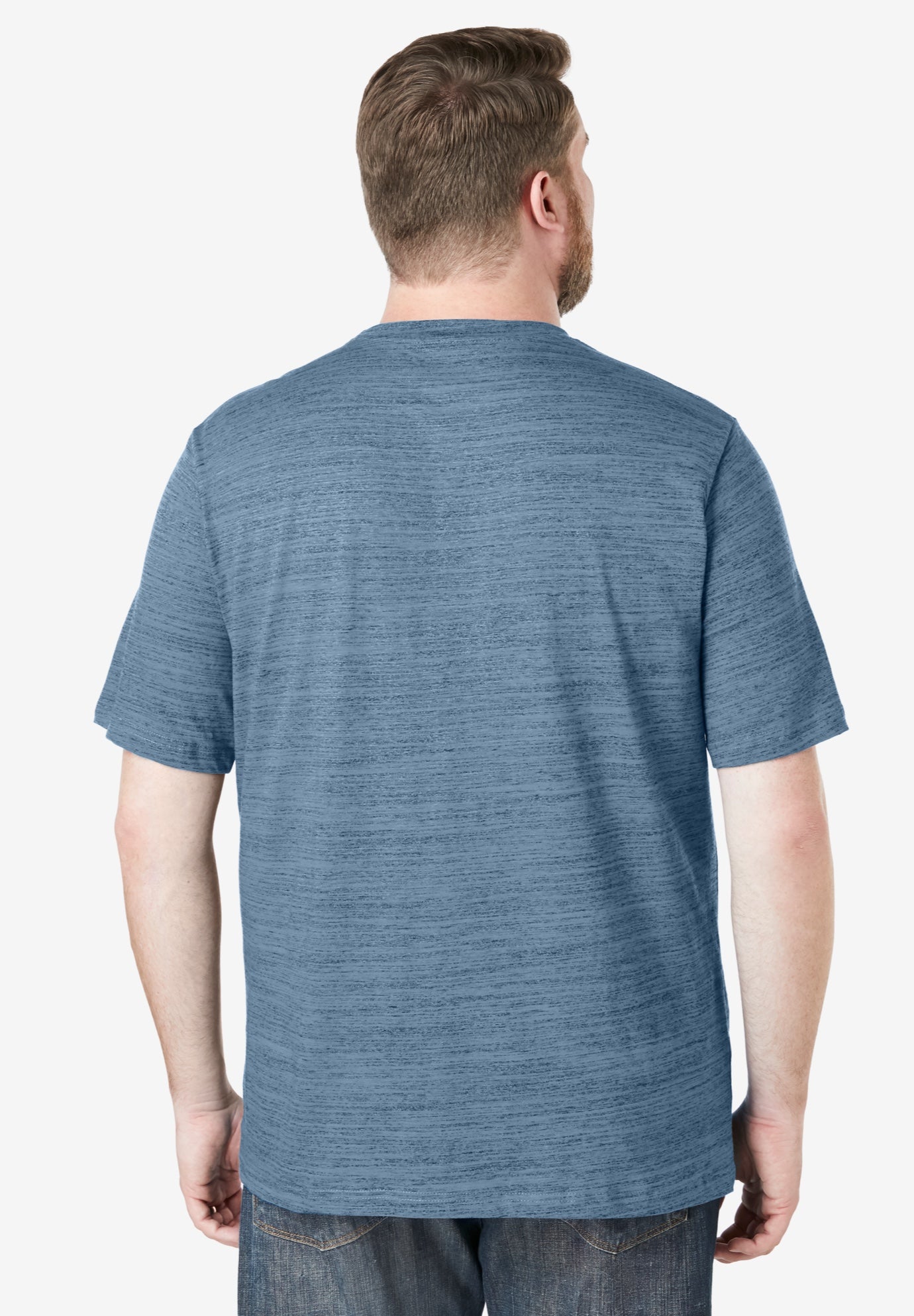 Heavyweight Jersey Crewneck T-Shirt image number 1