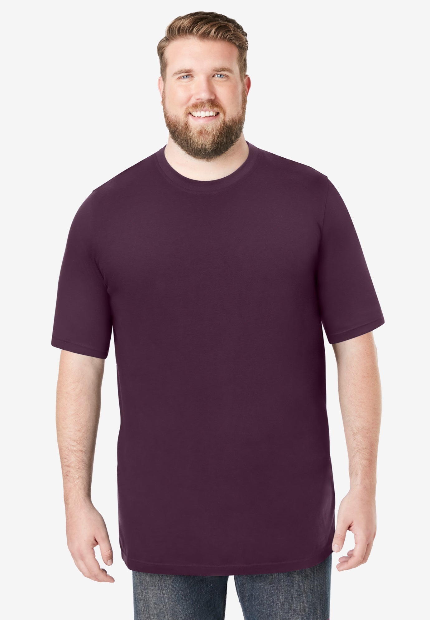 Heavyweight Jersey Crewneck T-Shirt image number 0