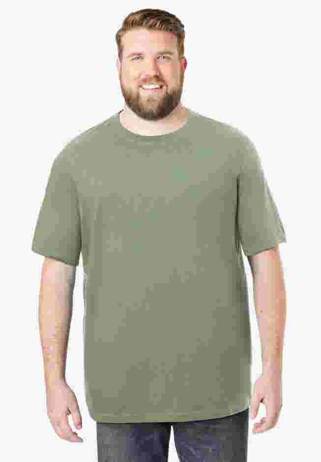 Heavyweight Jersey Crewneck T-Shirt image number 0