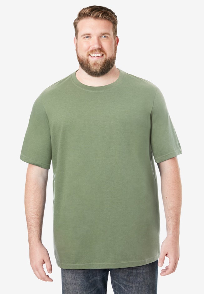 Heavyweight Jersey Crewneck T-Shirt image number 0