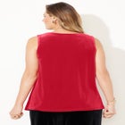 AnyWear Velvet Tank image number null