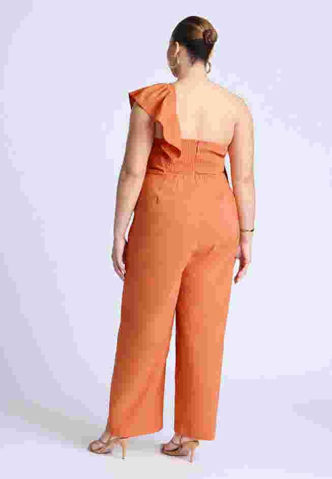 Ruffle Jumpsuit image number 1
